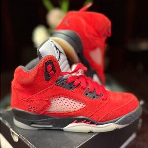 AIR JORDAN 5 RETRO GS 'RAGING BULL' 2021